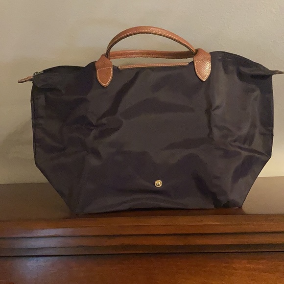 Purple Longchamp bag - Picture 2 of 3